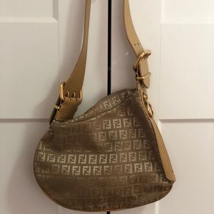 Fendi satchel purse ( authentic)